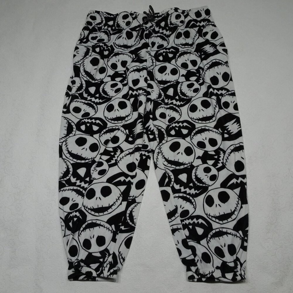 Nightmare Before Christmas Pajama Pants Plus Size XL (16-18) Joggers Halloween